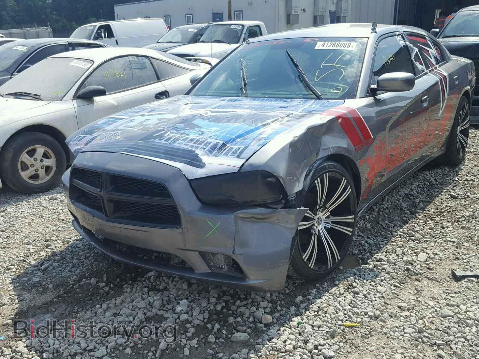2011 DODGE CHARGER - VIN: 2B3CL3CG0BH586875 - Фото 2
