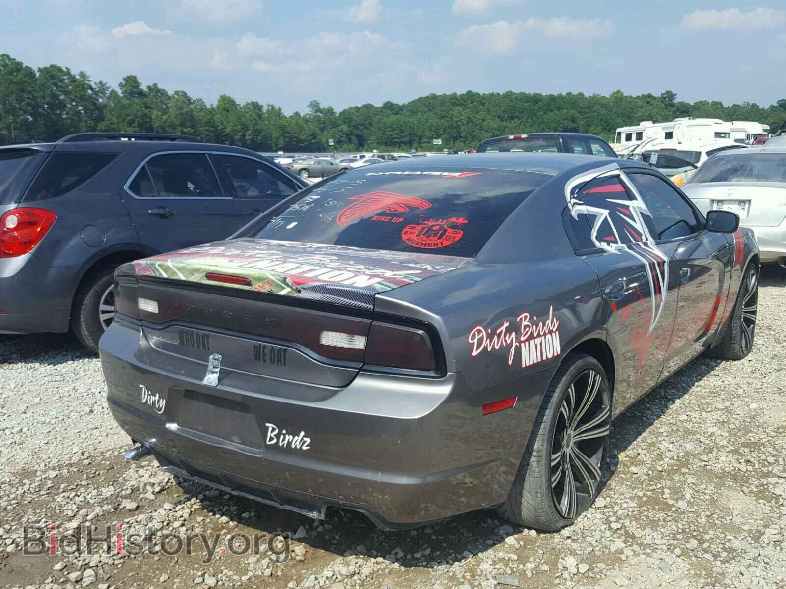 2011 DODGE CHARGER - VIN: 2B3CL3CG0BH586875 - Фото 4