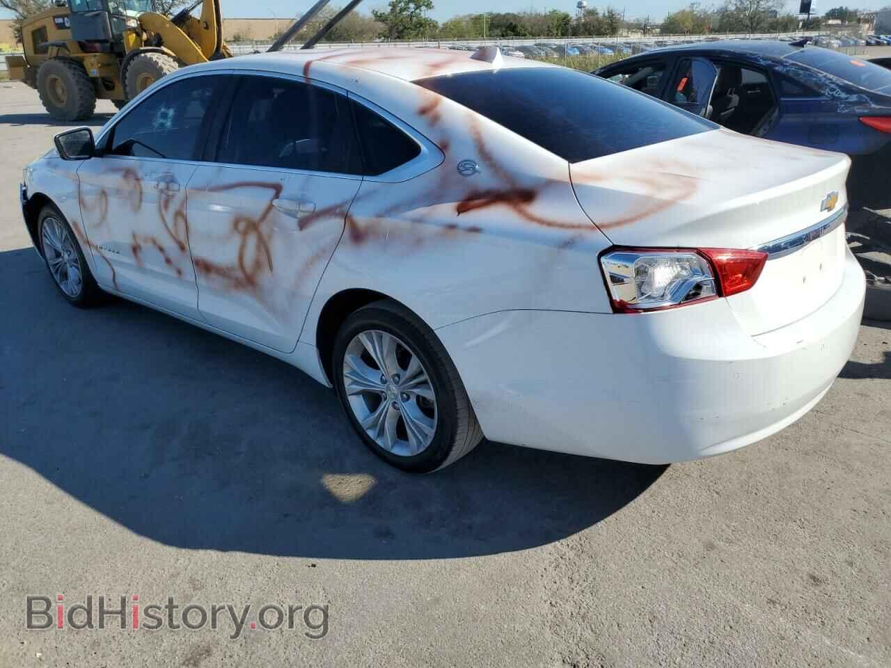 2014 CHEVROLET IMPALA - VIN: 2G1125S38E9184824 - Фото 2
