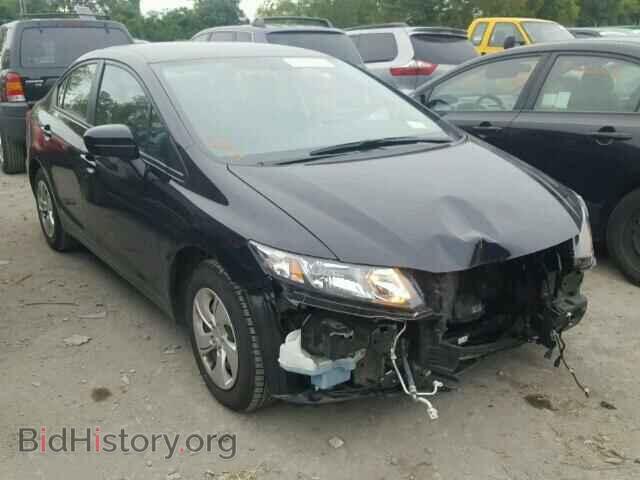 Фотография 19XFB2F57EE227476 - HONDA CIVIC 2014
