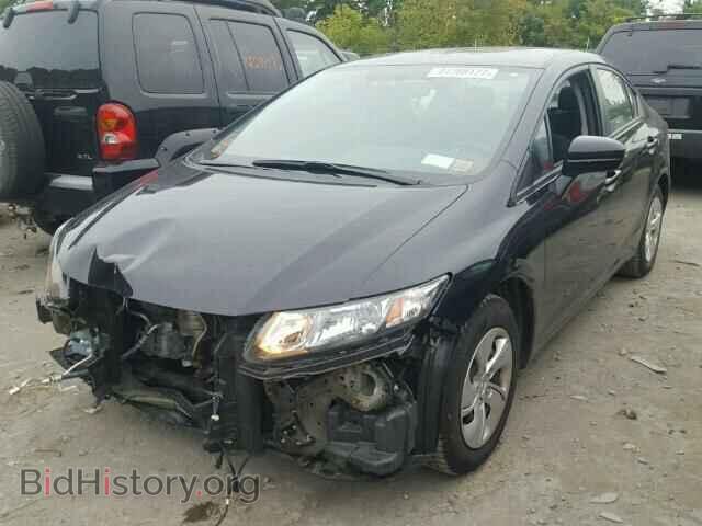 2014 HONDA CIVIC - VIN: 19XFB2F57EE227476 - Фото 2