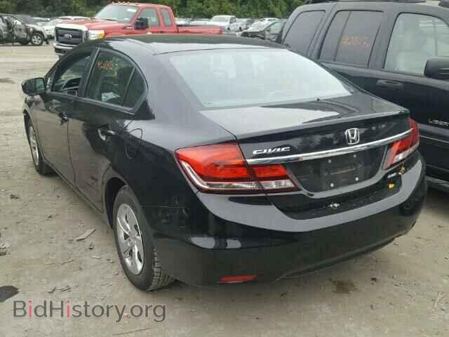 2014 HONDA CIVIC - VIN: 19XFB2F57EE227476 - Фото 3