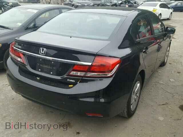 2014 HONDA CIVIC - VIN: 19XFB2F57EE227476 - Фото 4