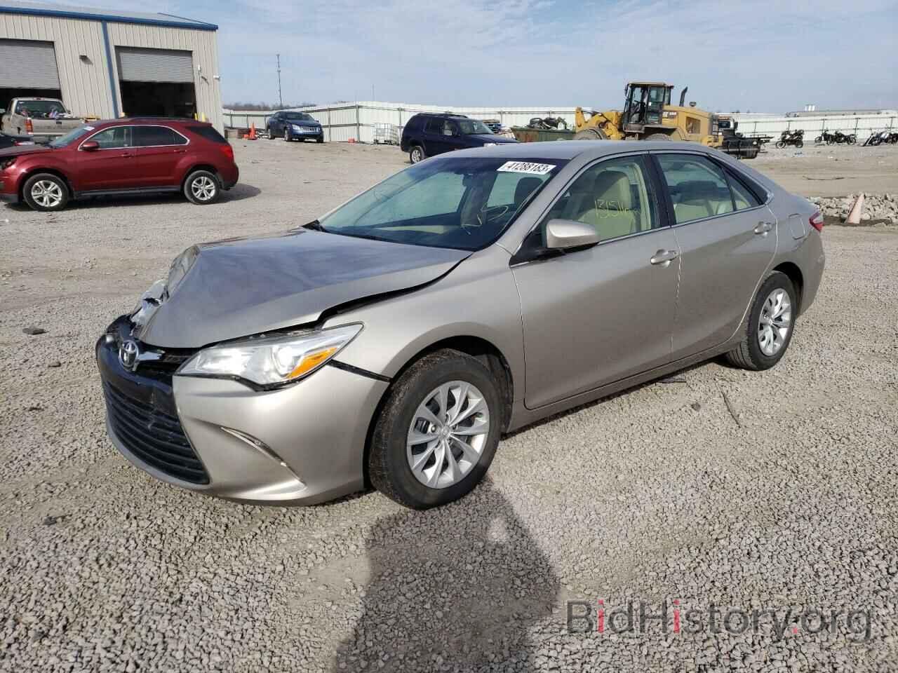 Photo 4T4BF1FK1GR568140 - TOYOTA CAMRY 2016