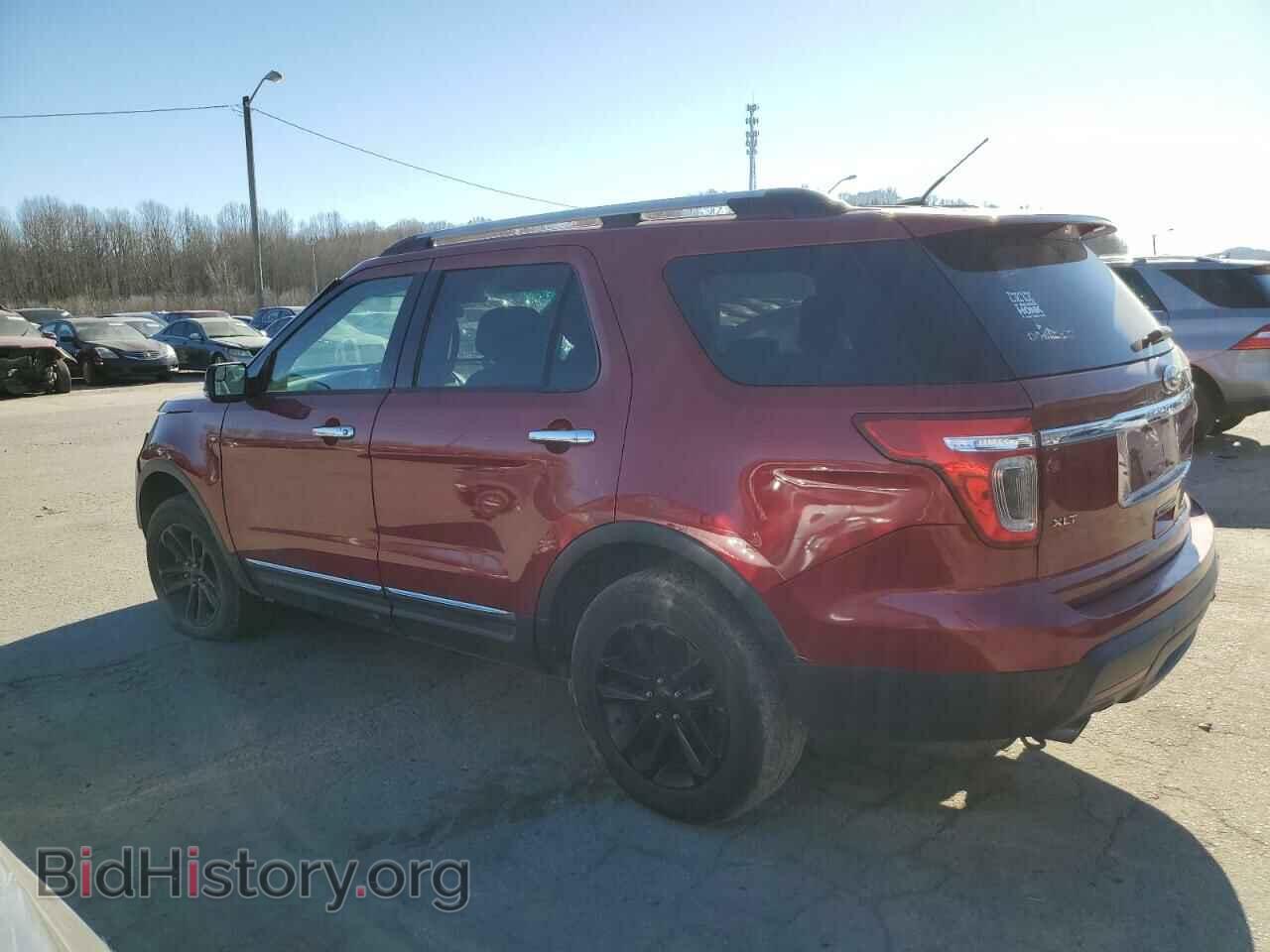 2013 FORD EXPLORER - VIN: 1FM5K8D87DGC78904 - Фото 2