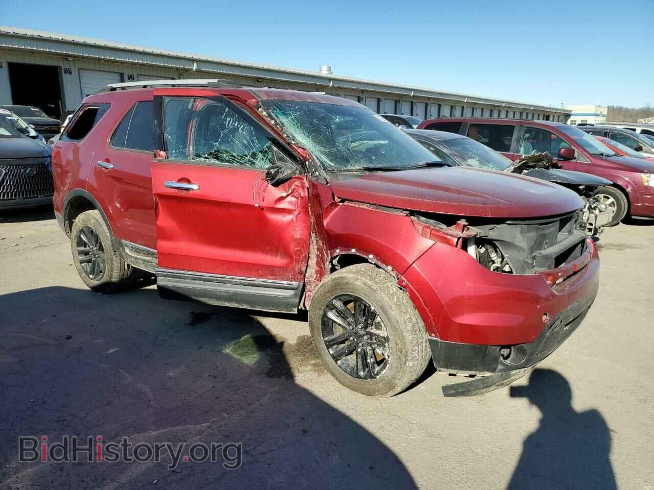 2013 FORD EXPLORER - VIN: 1FM5K8D87DGC78904 - Фото 4