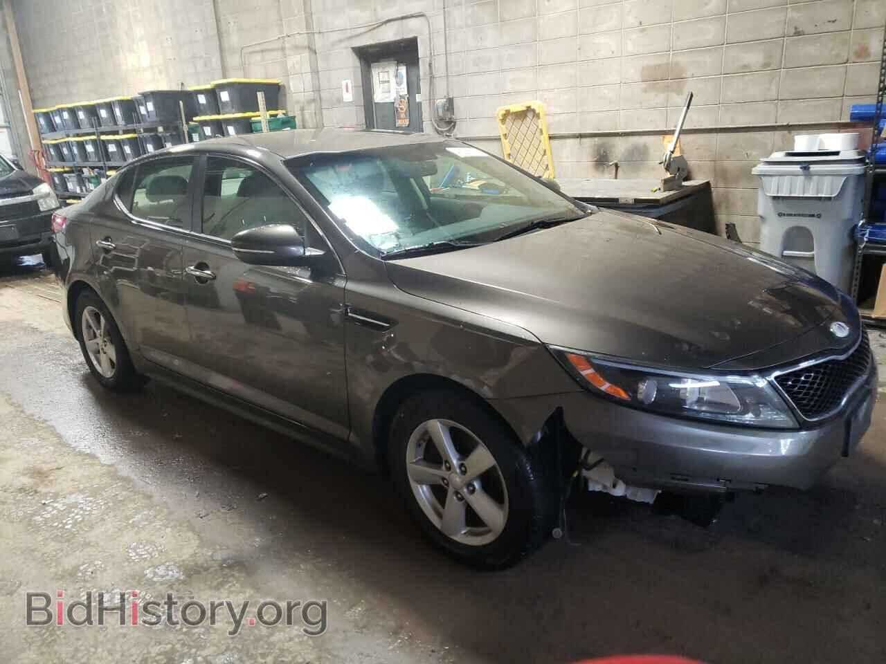 2014 KIA OPTIMA - VIN: 5XXGM4A77EG285100 - Фото 4