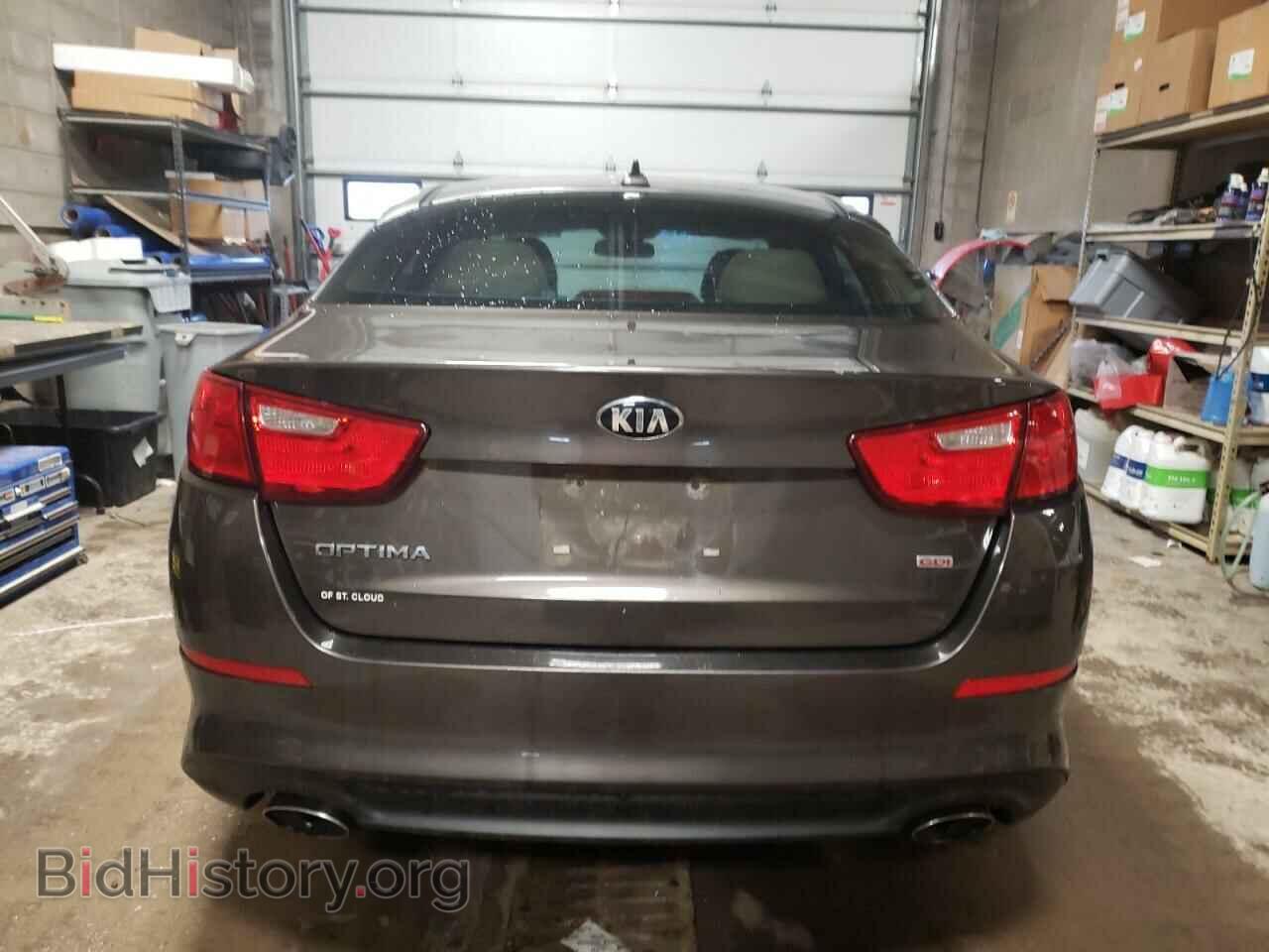 2014 KIA OPTIMA - VIN: 5XXGM4A77EG285100 - Фото 6