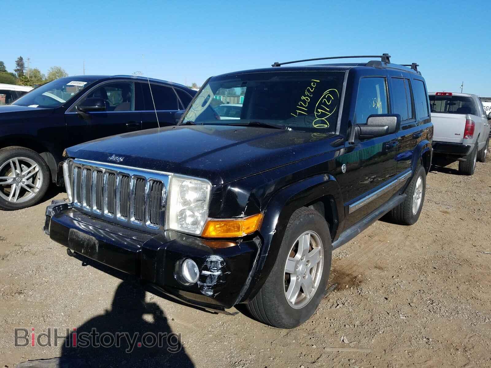 2008 JEEP COMMANDER - VIN: 1J8HG58298C142318 - Фото 2