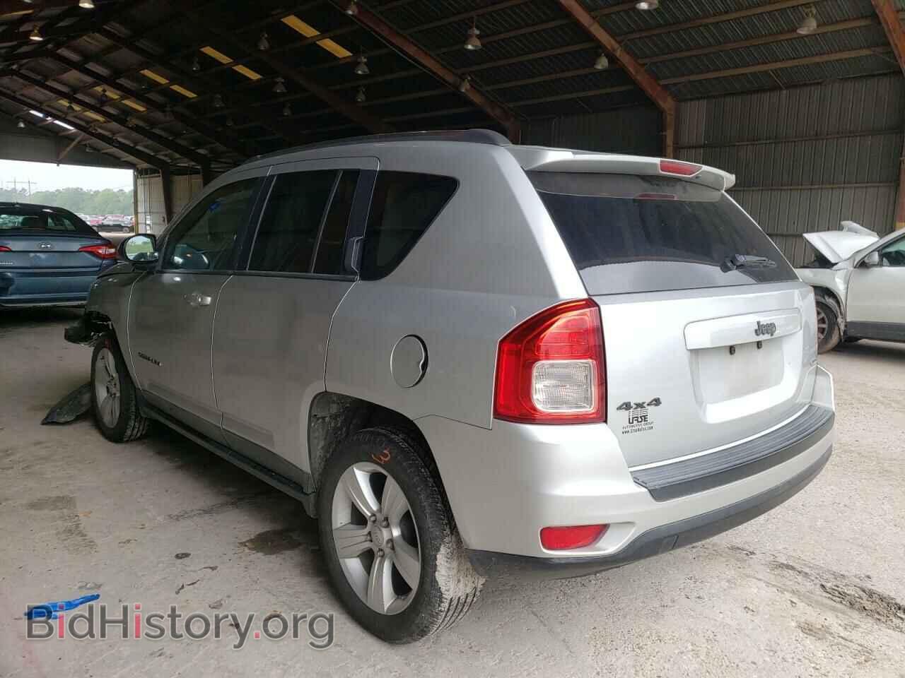 2011 JEEP COMPASS - VIN: 1J4NF1FB9BD212467 - Photo 3