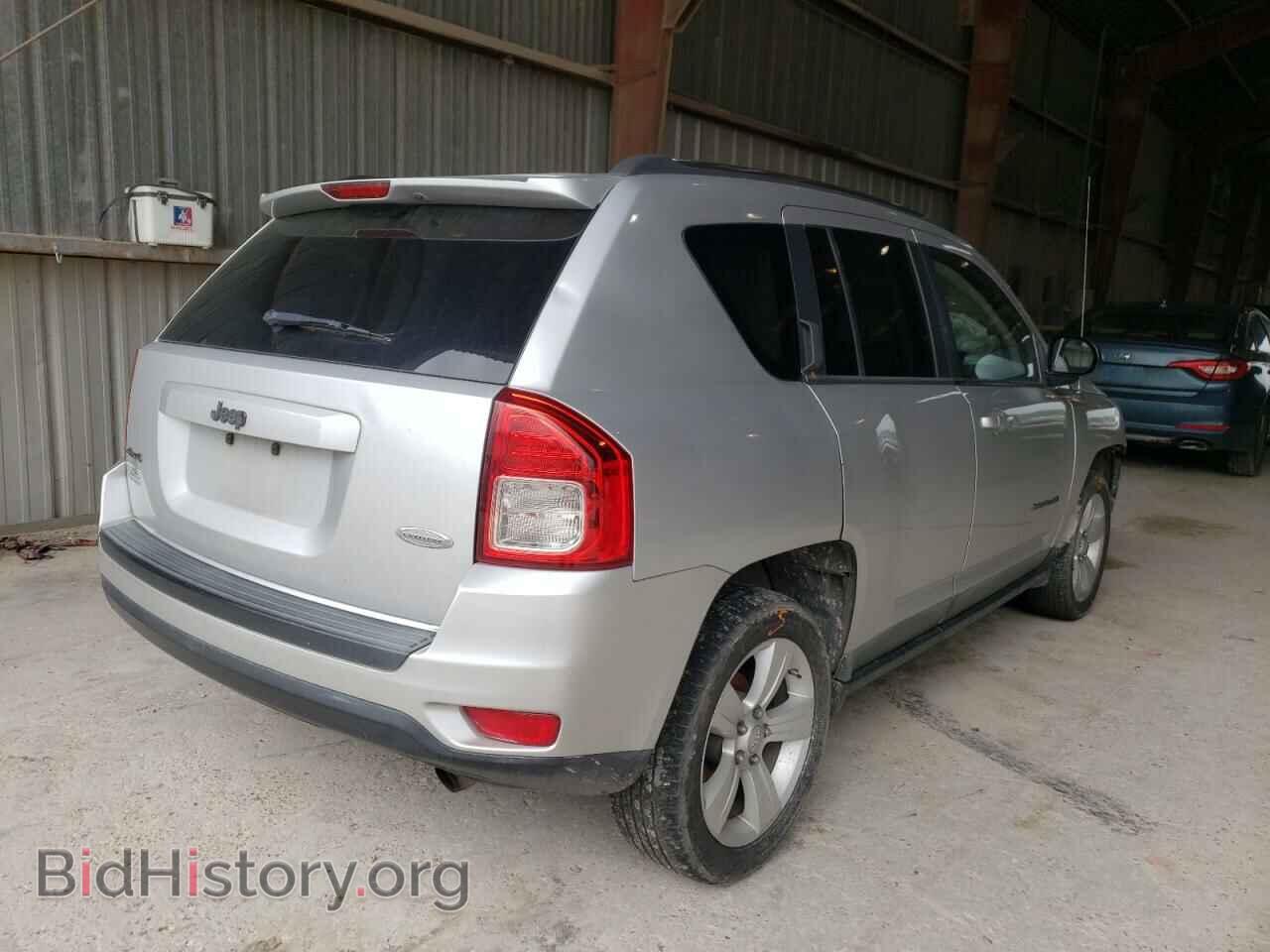 2011 JEEP COMPASS - VIN: 1J4NF1FB9BD212467 - Photo 4