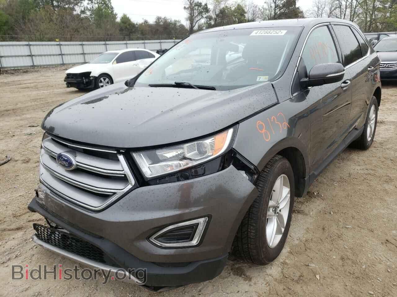 2016 FORD EDGE - VIN: 2FMPK4J92GBB81829 - Фото 2