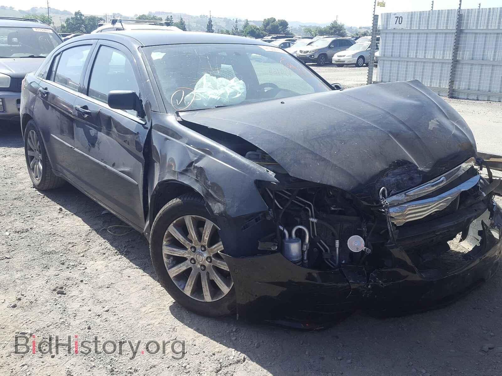 Фотография 1C3CCBBB5DN639762 - CHRYSLER 200 2013