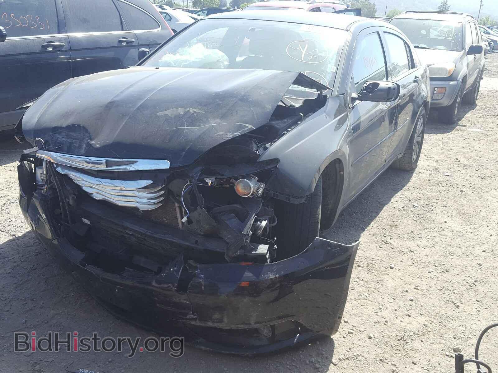 2013 CHRYSLER 200 - VIN: 1C3CCBBB5DN639762 - Фото 2