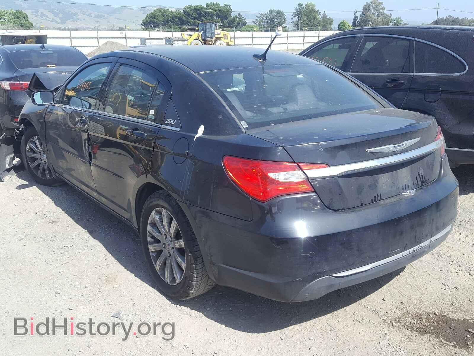 2013 CHRYSLER 200 - VIN: 1C3CCBBB5DN639762 - Фото 3