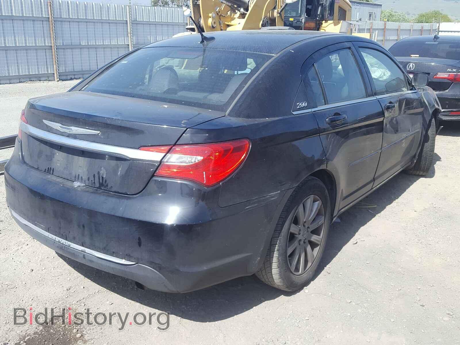 2013 CHRYSLER 200 - VIN: 1C3CCBBB5DN639762 - Фото 4