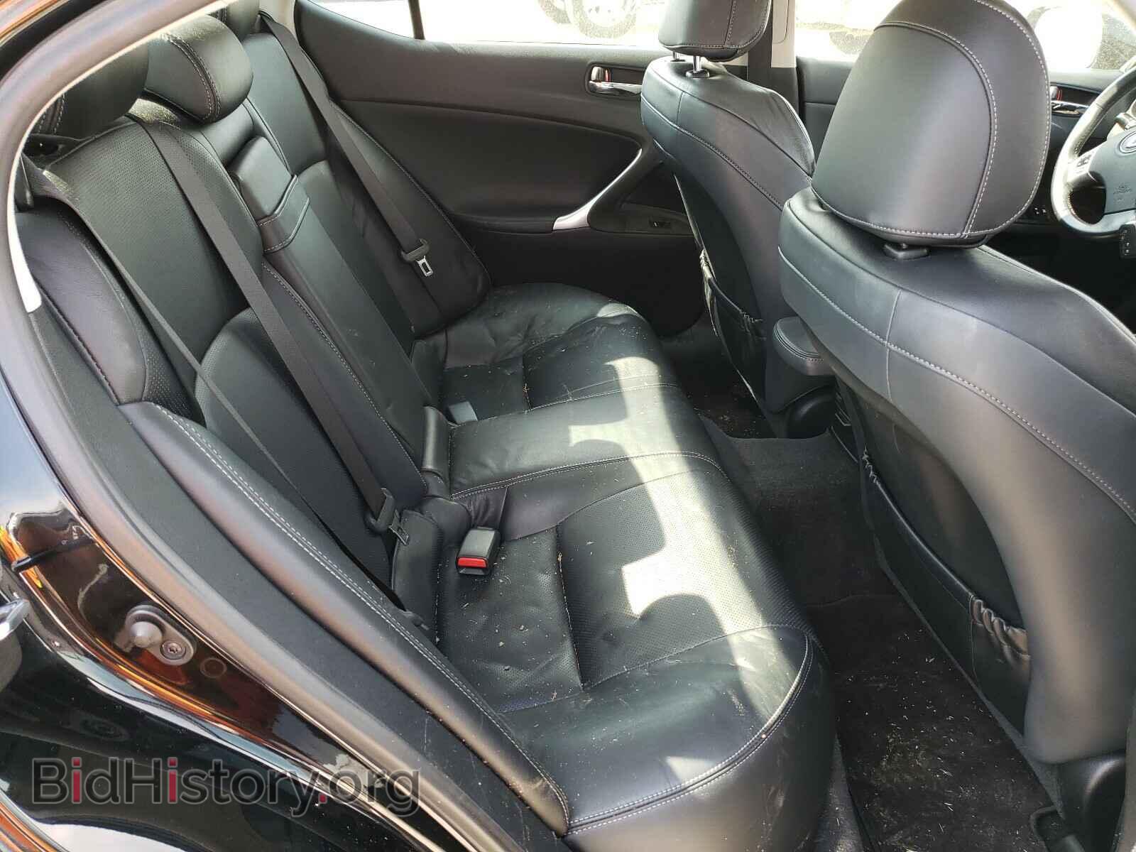 2011 LEXUS IS - VIN: JTHBF5C20B5151846 - Photo 6