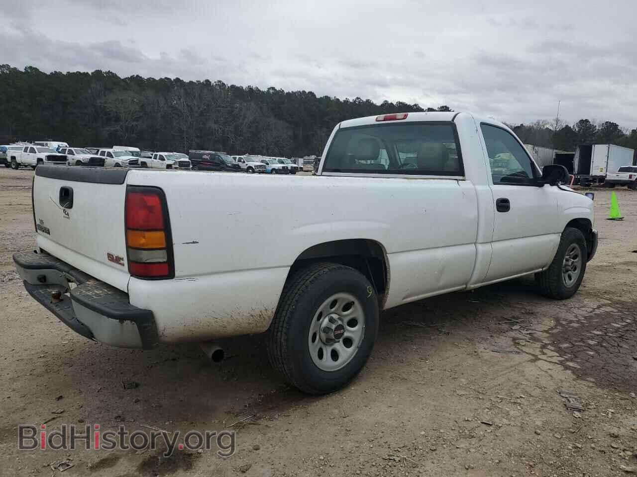 2007 GMC SIERRA - VIN: 1GTEC14VX7Z188699 - Фото 3