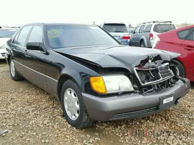 Photo WDBGA51E6NA030817 - MERCEDES-BENZ 420 - 500 1992