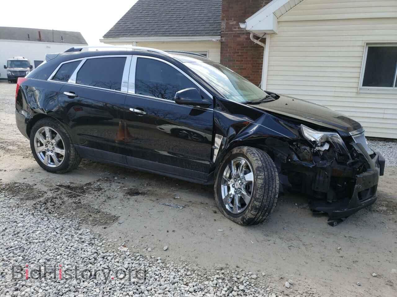 2012 CADILLAC SRX - VIN: 3GYFNDE38CS503255 - Фото 4
