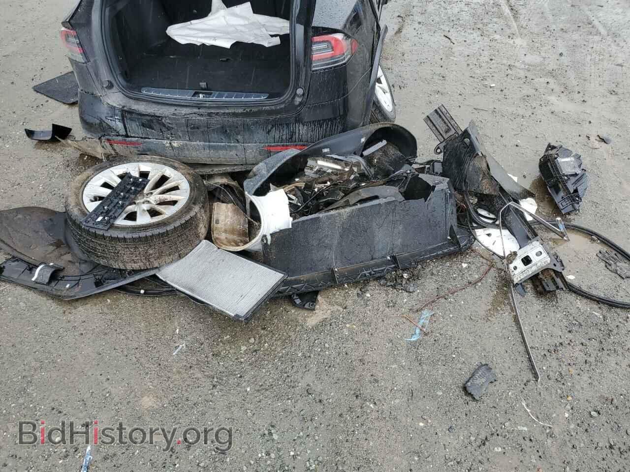 2017 TESLA MODEL X - VIN: 5YJXCDE29HF050108 - Photo 12