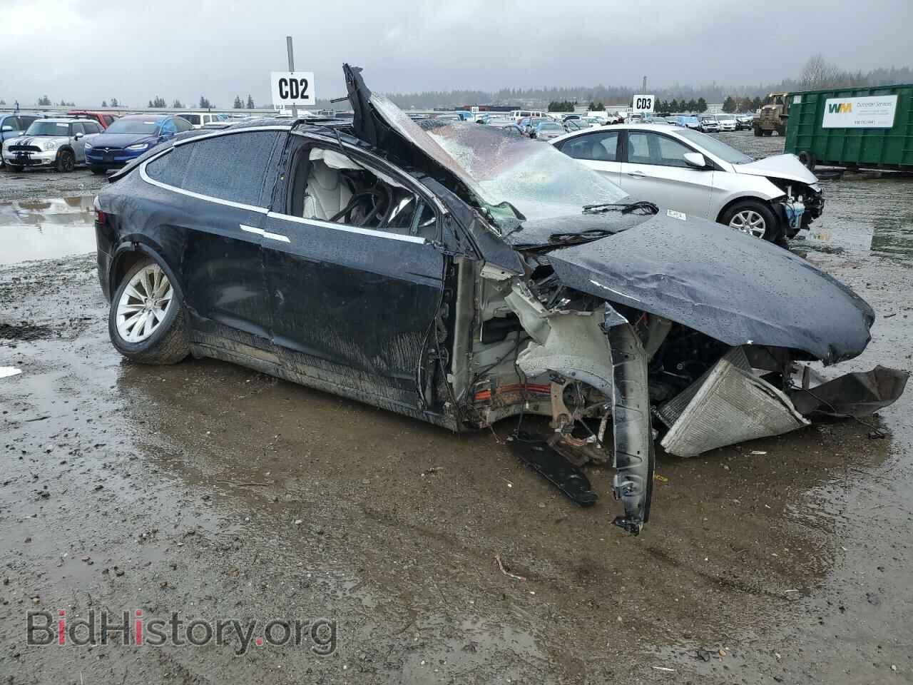 2017 TESLA MODEL X - VIN: 5YJXCDE29HF050108 - Photo 4