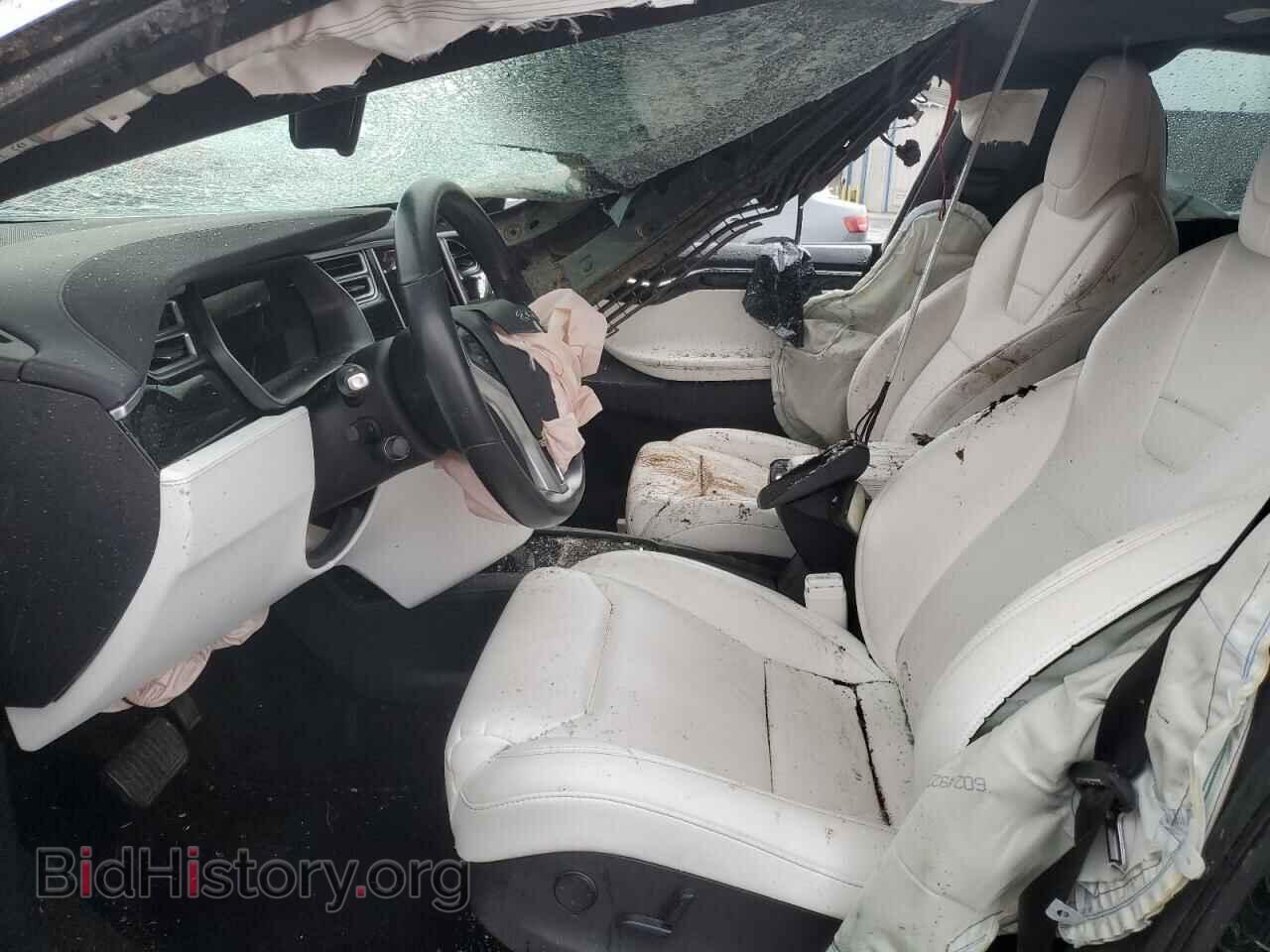 2017 TESLA MODEL X - VIN: 5YJXCDE29HF050108 - Photo 7