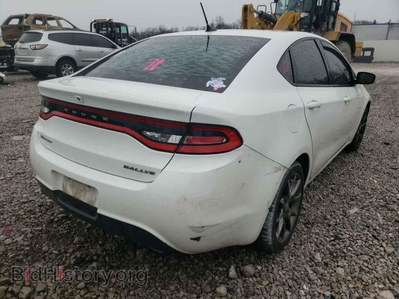 2013 DODGE DART - VIN: 1C3CDFBA6DD149204 - Photo 4
