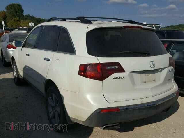 2012 ACURA MDX - VIN: 2HNYD2H28CH506940 - Фото 3