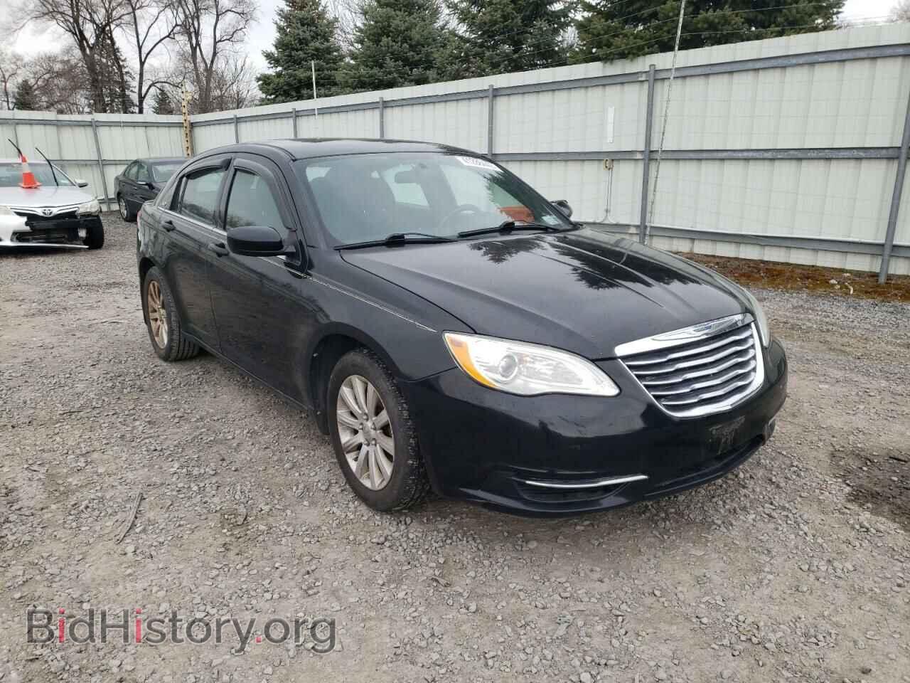 Фотография 1C3CCBBG9CN131353 - CHRYSLER 200 2012