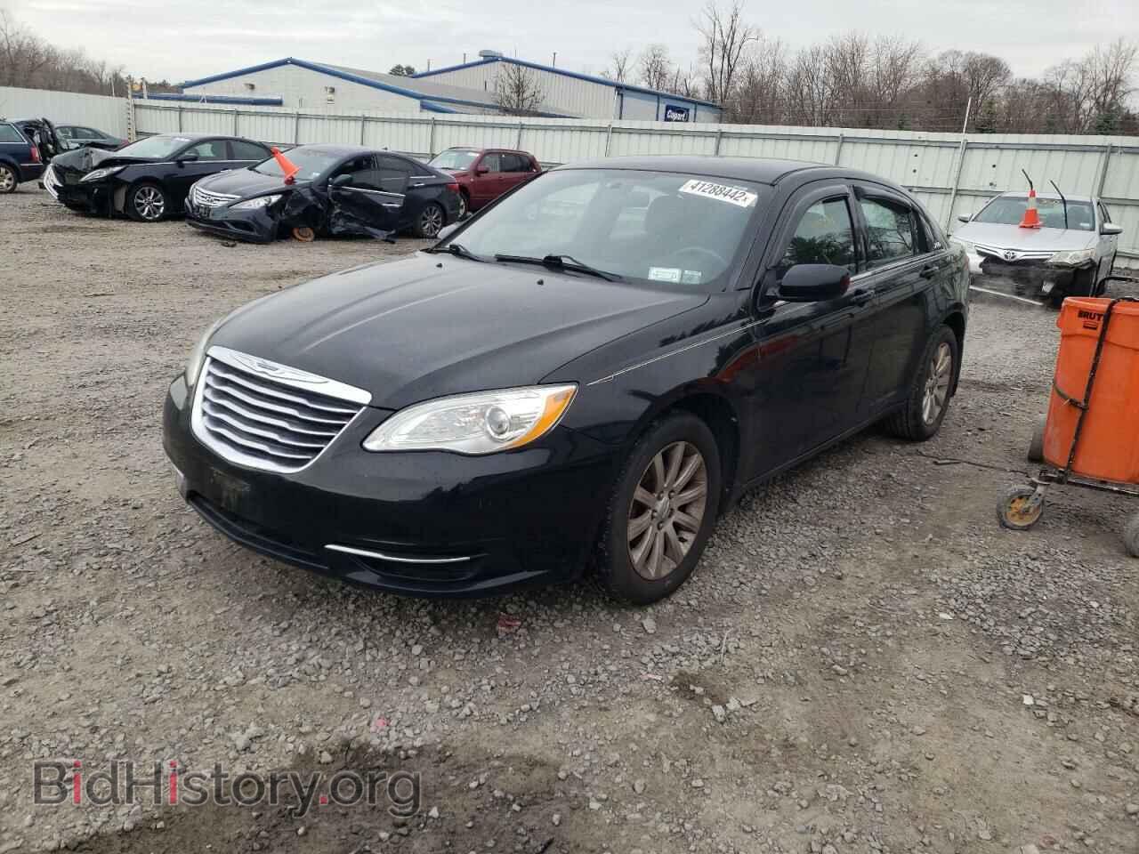 2012 CHRYSLER 200 - VIN: 1C3CCBBG9CN131353 - Фото 2