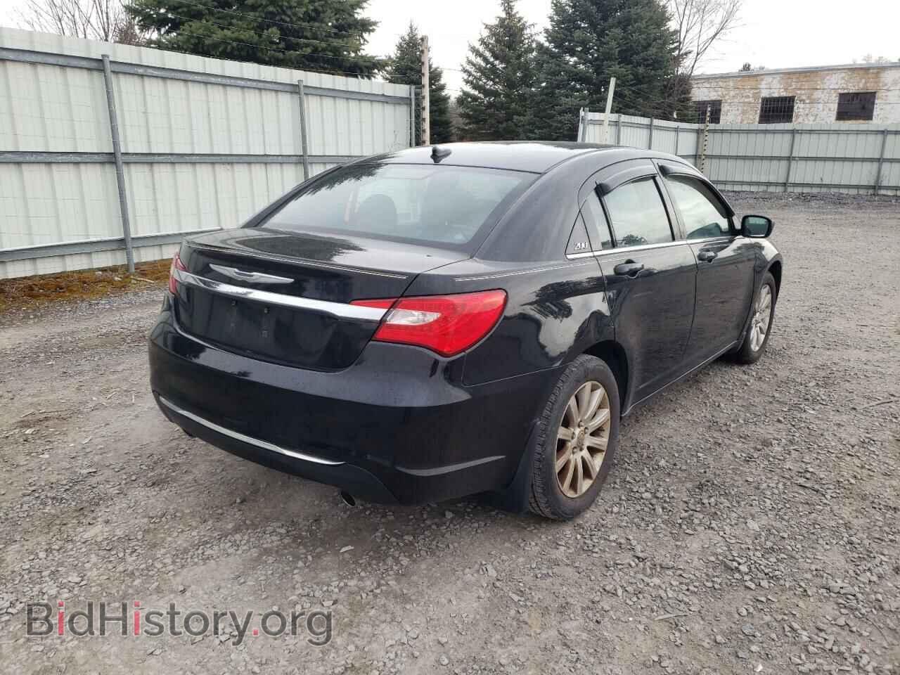 2012 CHRYSLER 200 - VIN: 1C3CCBBG9CN131353 - Фото 4