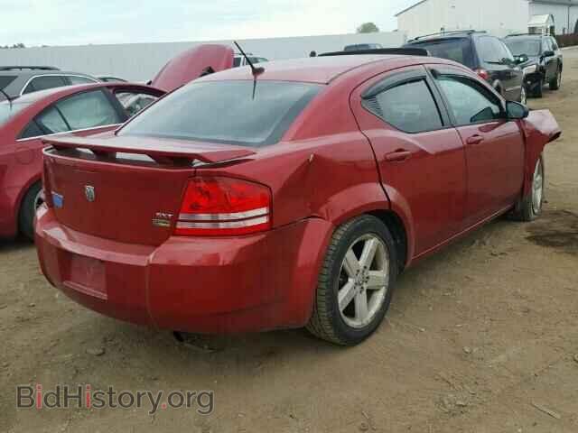 2008 DODGE AVENGER - VIN: 1B3LC56R18N302176 - Фото 4