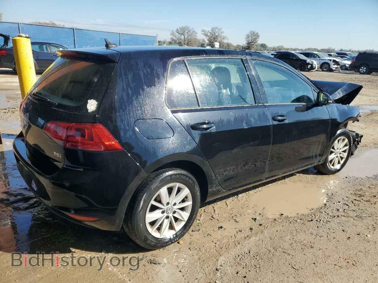 2017 VOLKSWAGEN GOLF - VIN: 3VW217AU0HM050340 - Фото 3
