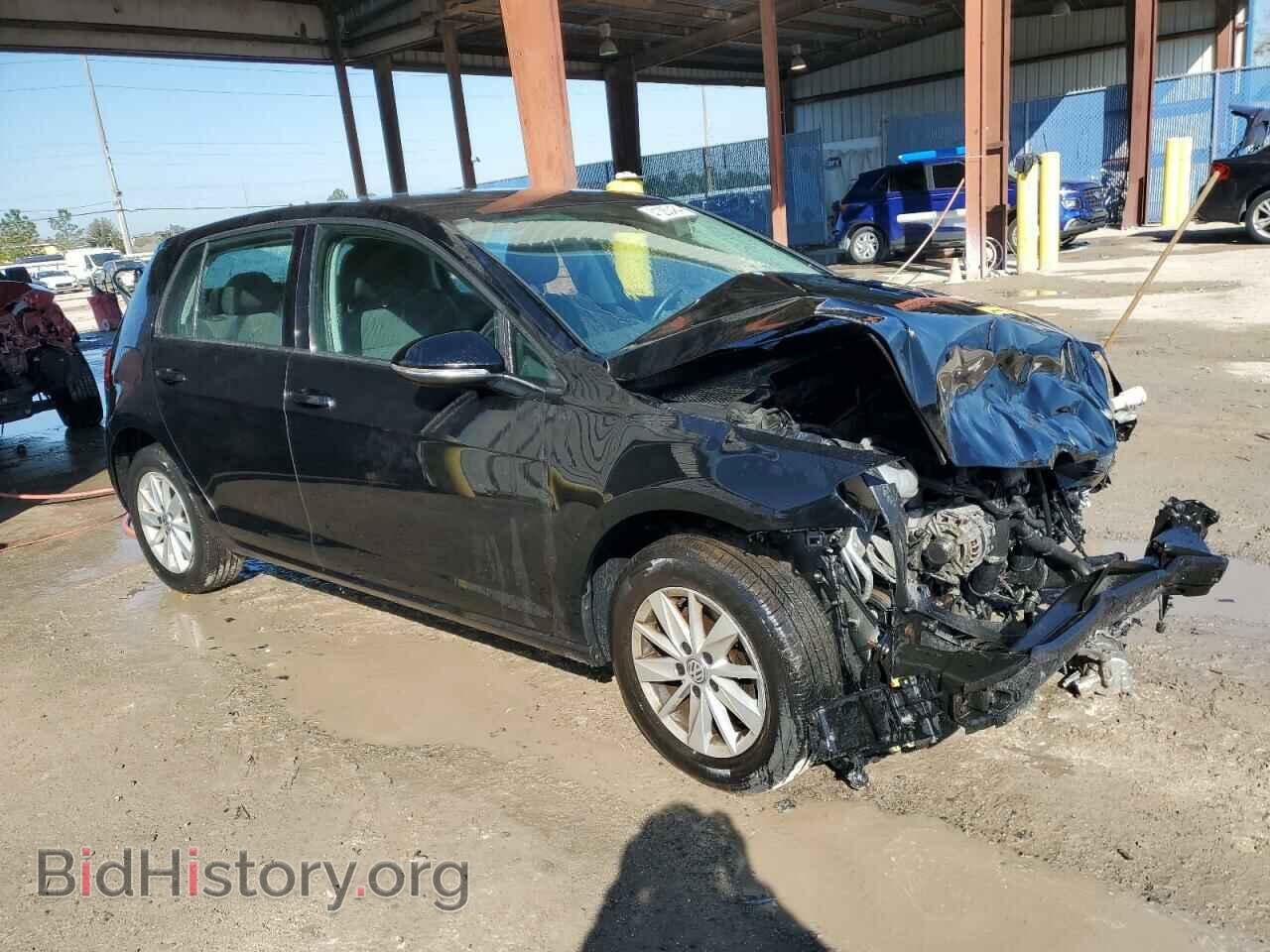 2017 VOLKSWAGEN GOLF - VIN: 3VW217AU0HM050340 - Фото 4