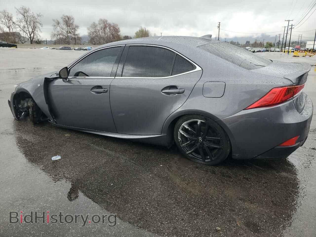 2019 LEXUS IS - VIN: JTHBA1D27K5100334 - Фото 2