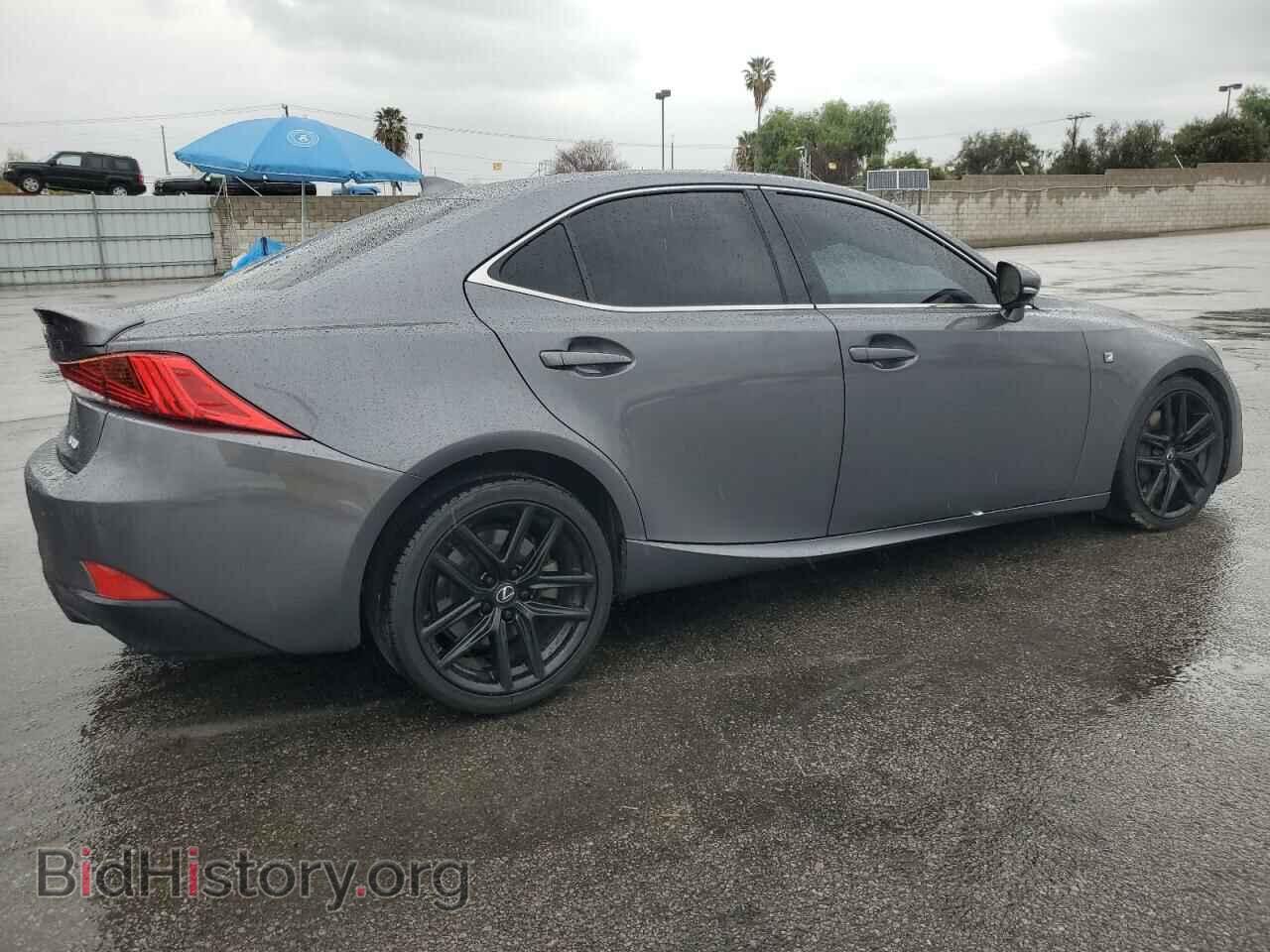 2019 LEXUS IS - VIN: JTHBA1D27K5100334 - Фото 3