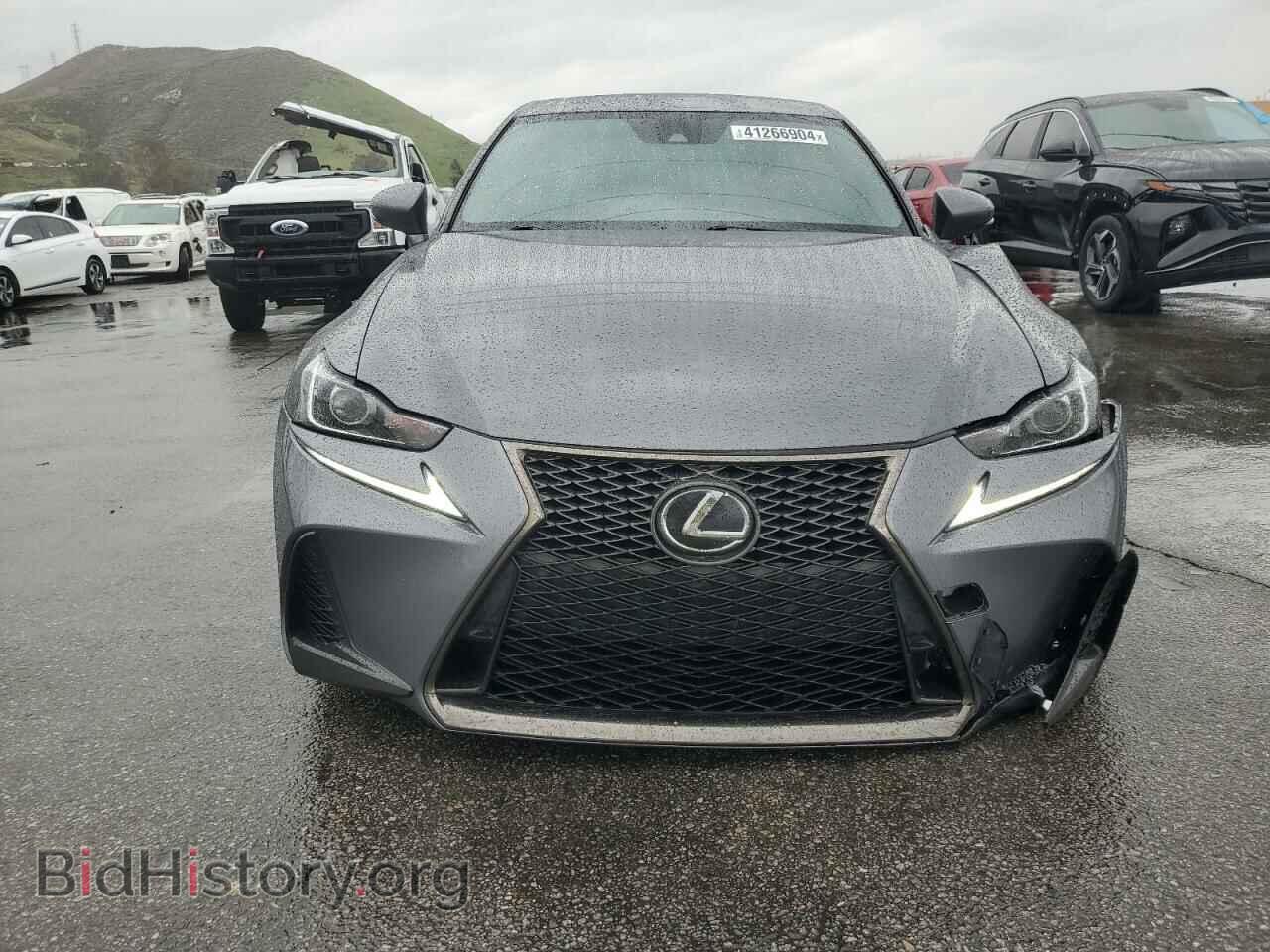 2019 LEXUS IS - VIN: JTHBA1D27K5100334 - Фото 5