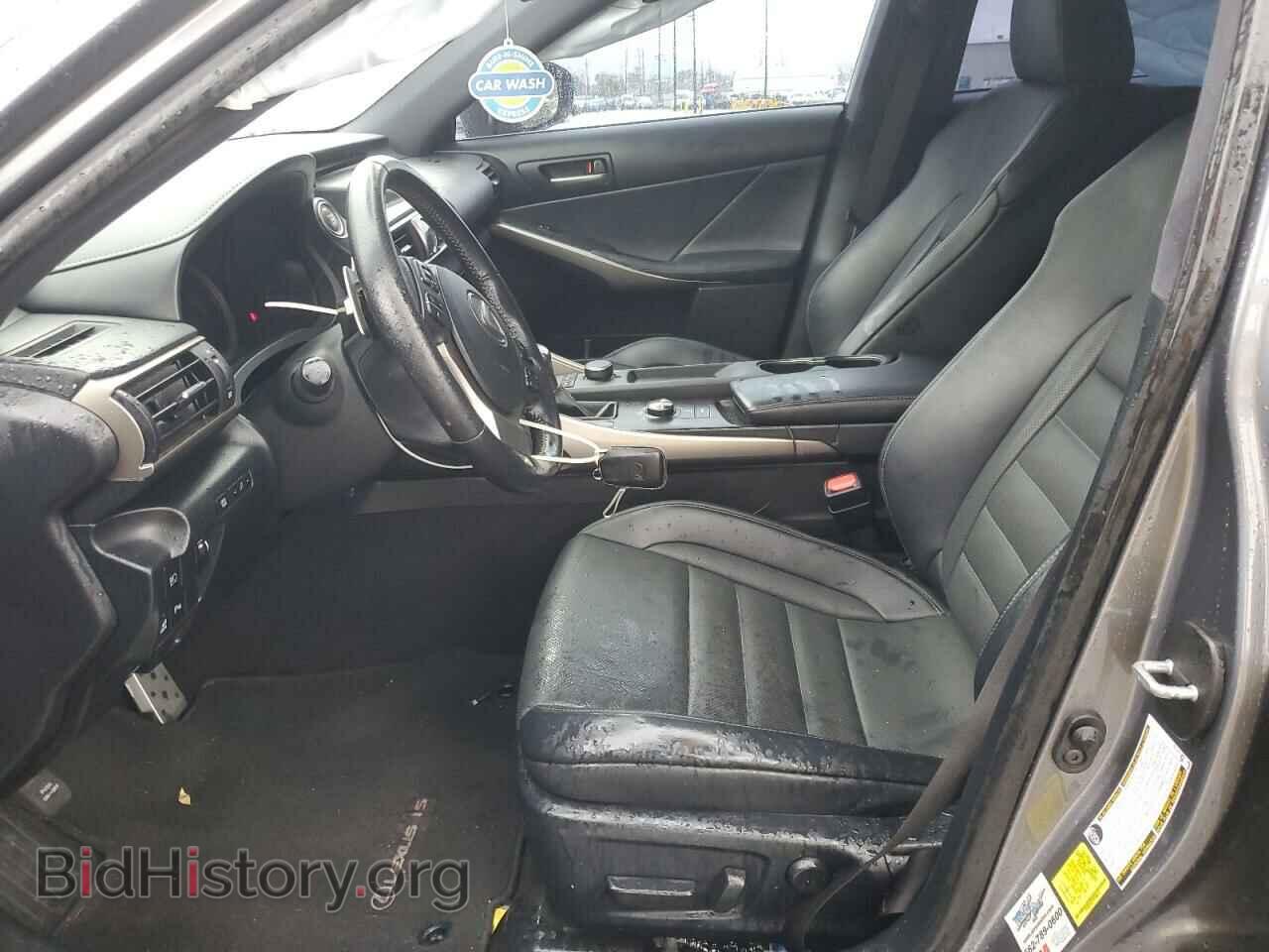 2019 LEXUS IS - VIN: JTHBA1D27K5100334 - Фото 7