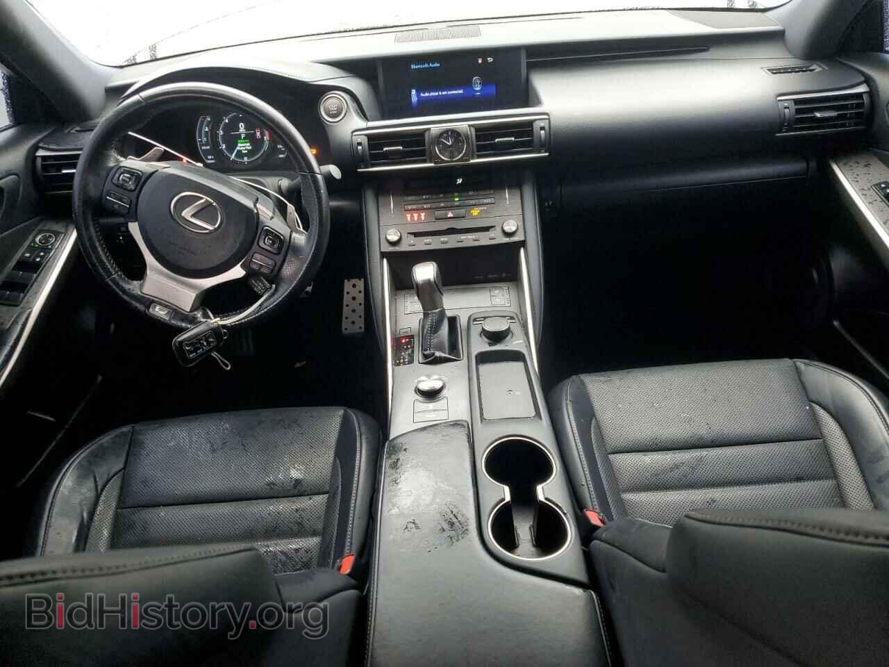 2019 LEXUS IS - VIN: JTHBA1D27K5100334 - Фото 8