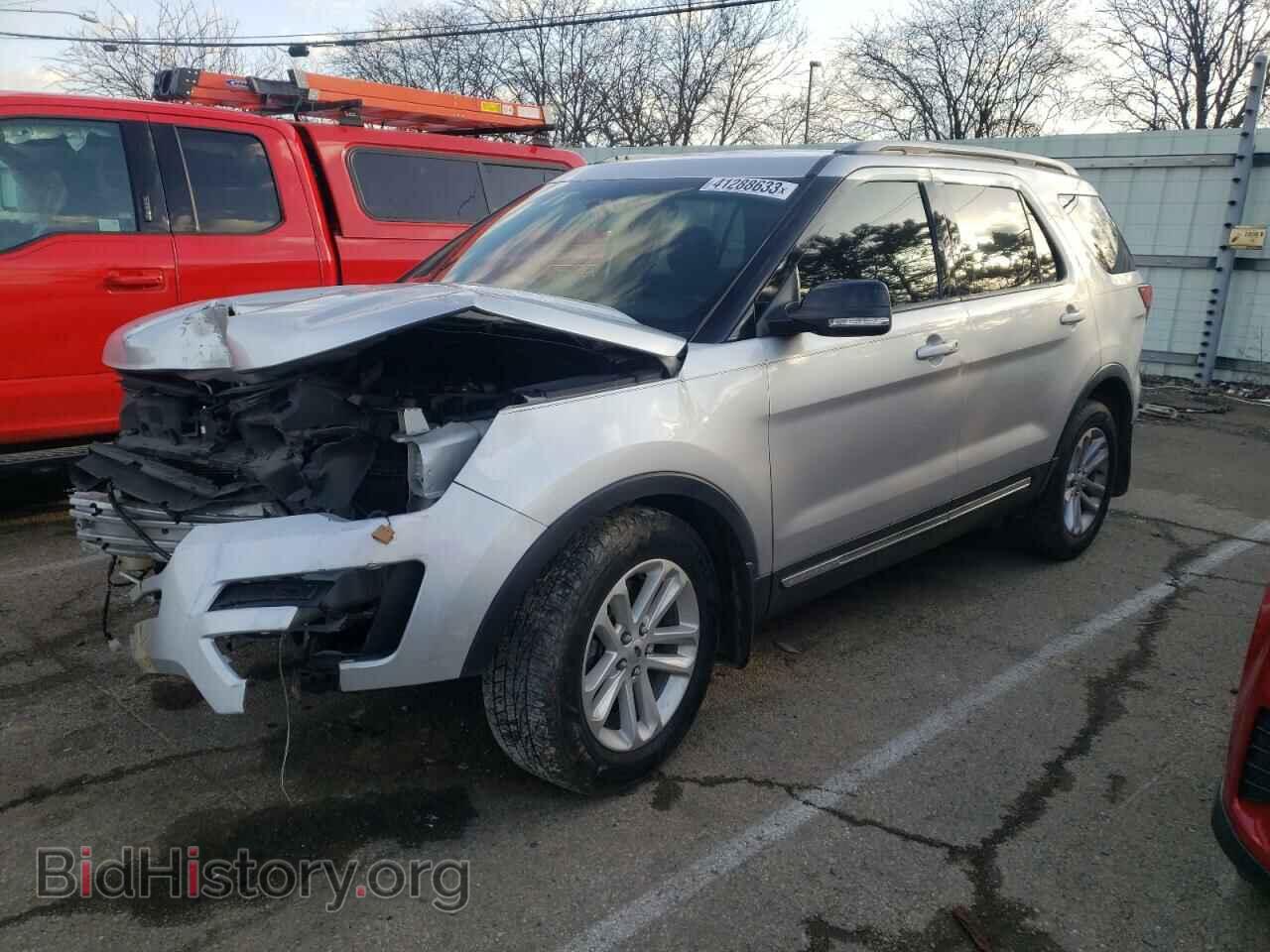 Photo 1FM5K7D89HGA54128 - FORD EXPLORER 2017
