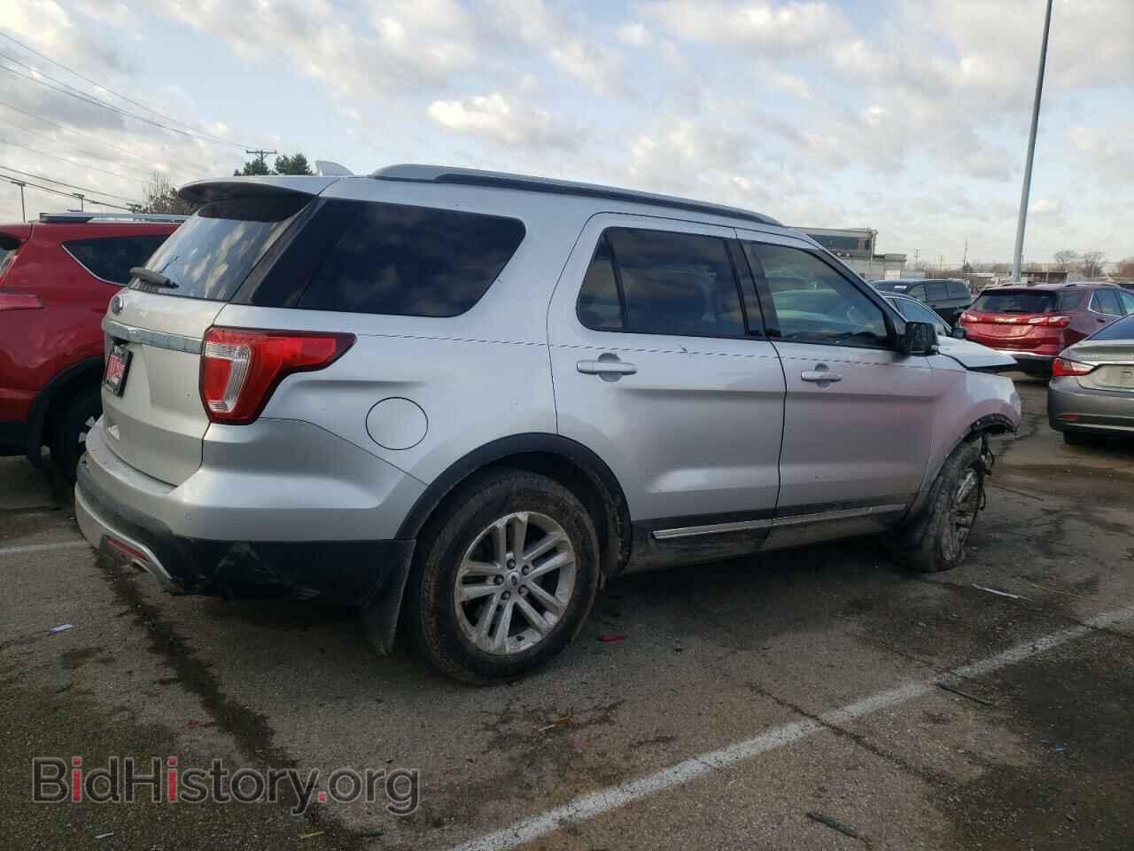2017 FORD EXPLORER - VIN: 1FM5K7D89HGA54128 - Photo 3
