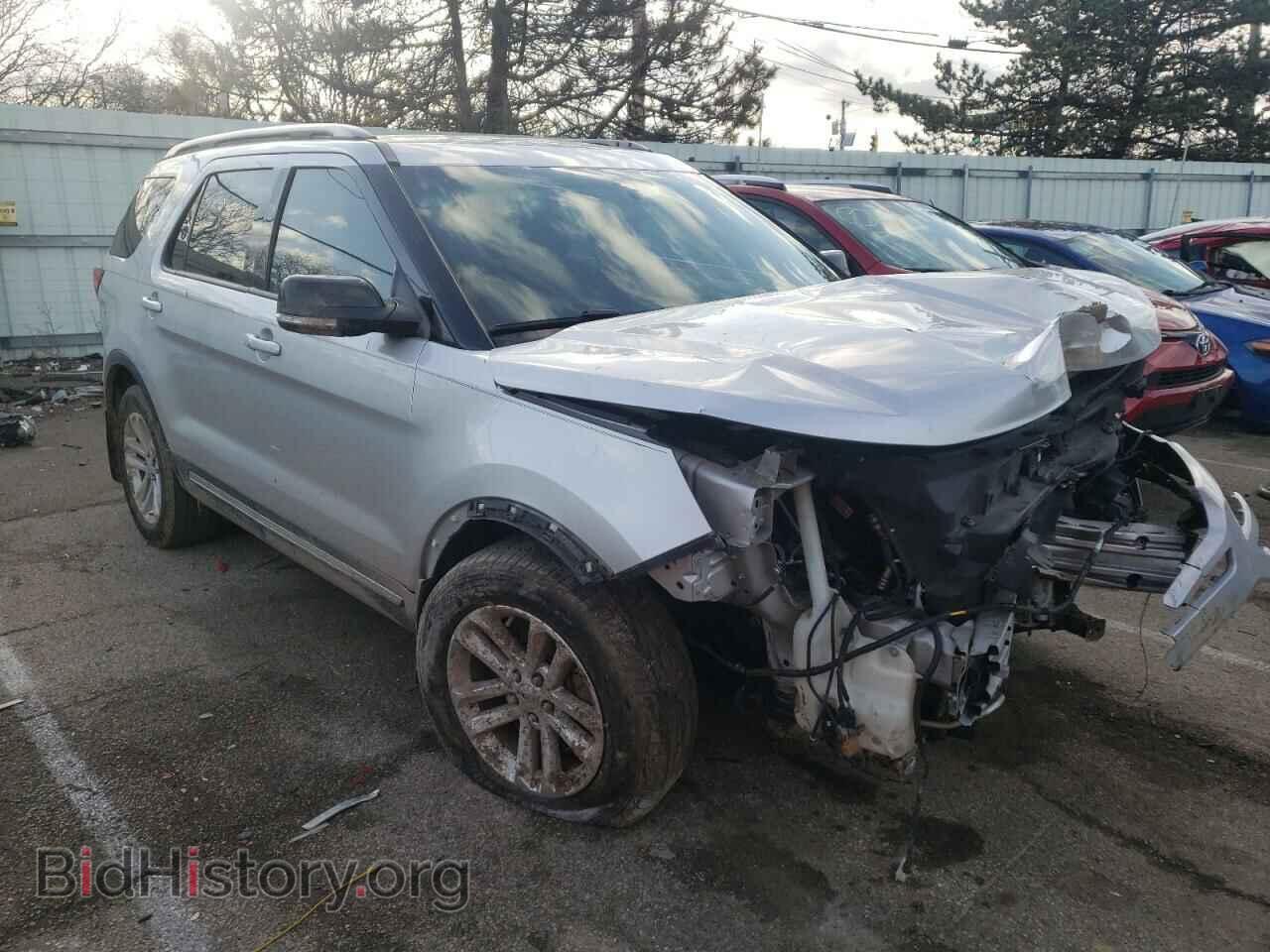 2017 FORD EXPLORER - VIN: 1FM5K7D89HGA54128 - Photo 4