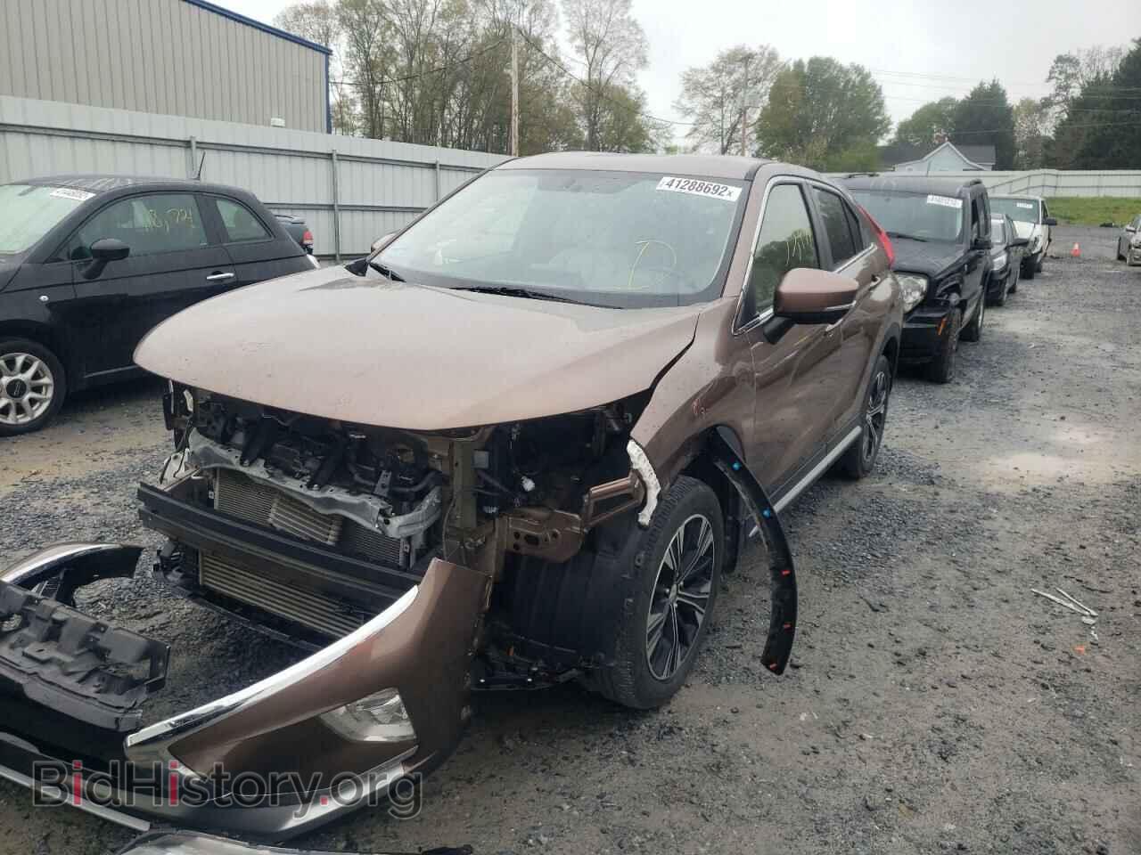 2019 MITSUBISHI ECLIPSE - VIN: JA4AT5AA1KZ002753 - Фото 2