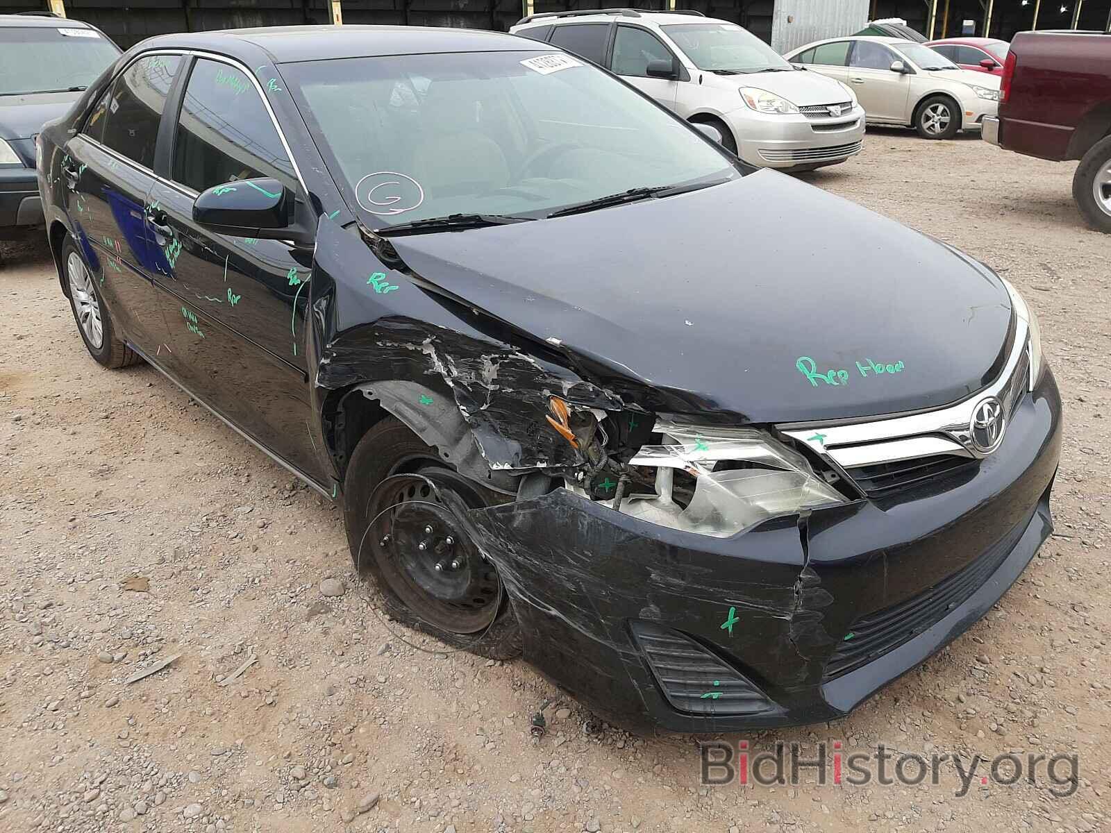Photo 4T4BF1FK3CR183849 - TOYOTA CAMRY 2012