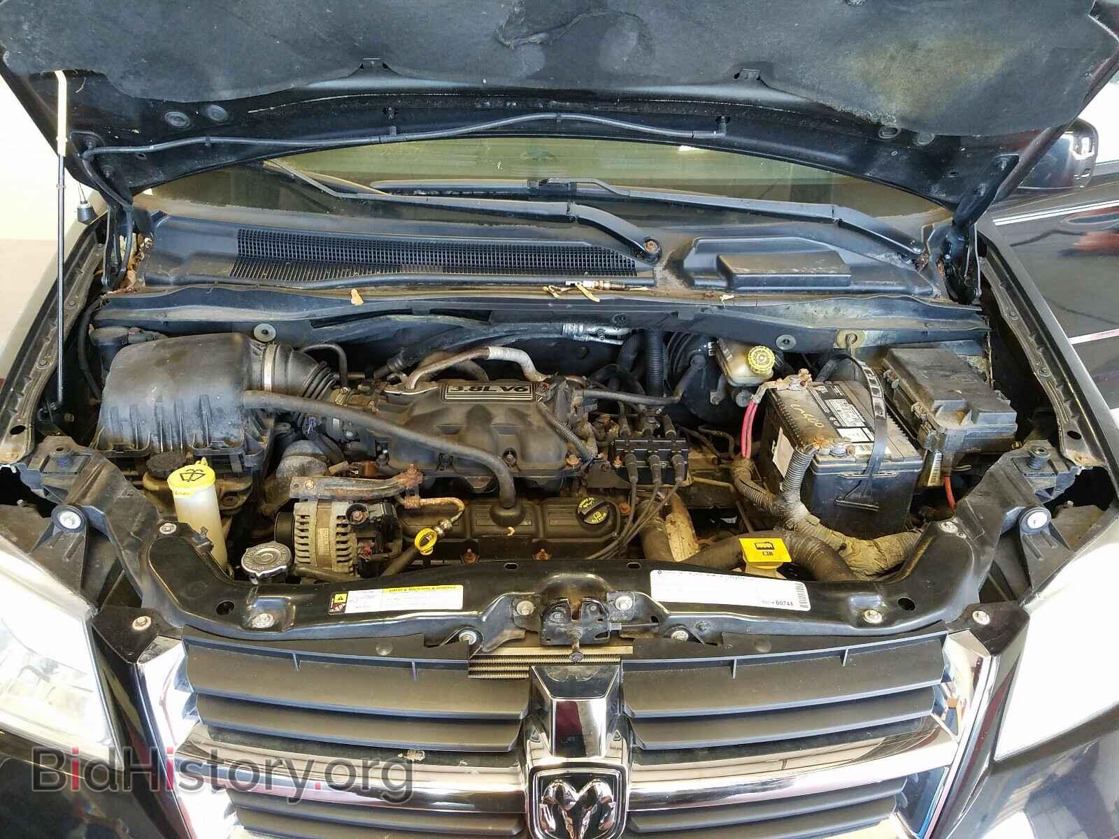 2009 DODGE CARAVAN - VIN: 2D8HN54129R515705 - Фото 7