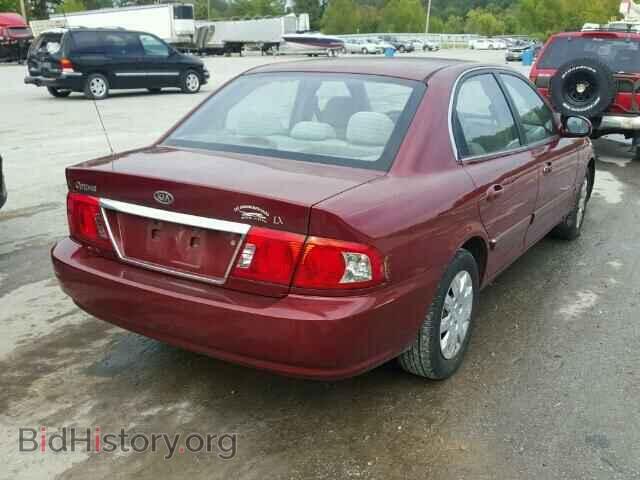 2005 KIA OPTIMA - VIN: KNAGD126955410250 - Фото 4
