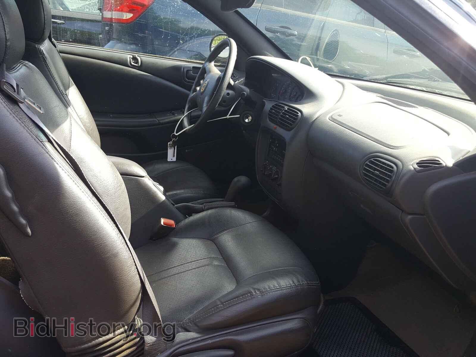 2000 CHRYSLER SEBRING - VIN: 3C3EL45H4YT289177 - Фото 5
