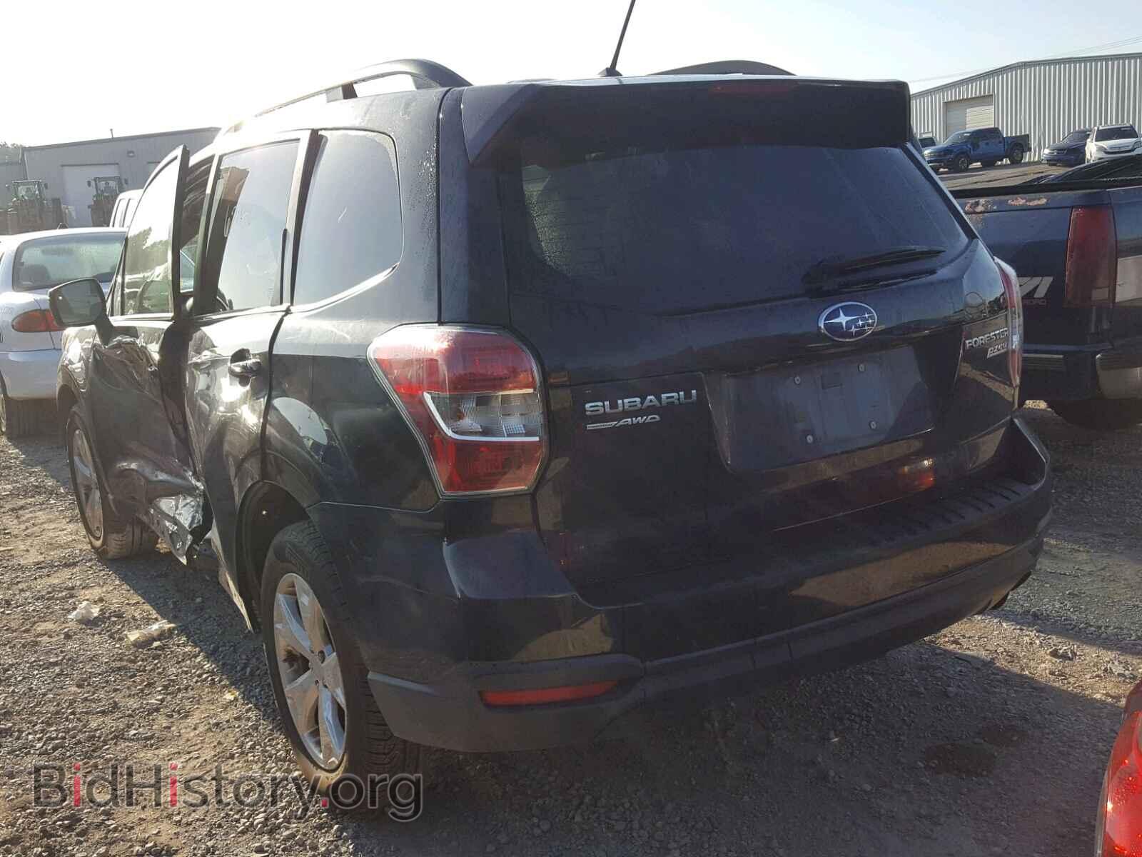 2014 SUBARU FORESTER - VIN: JF2SJAHC0EH497636 - Фото 3