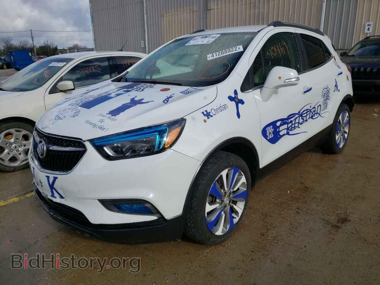 2017 BUICK ENCORE - VIN: KL4CJCSB5HB006610 - Фото 2